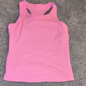 Pink Lily Bright Pink Tank Top